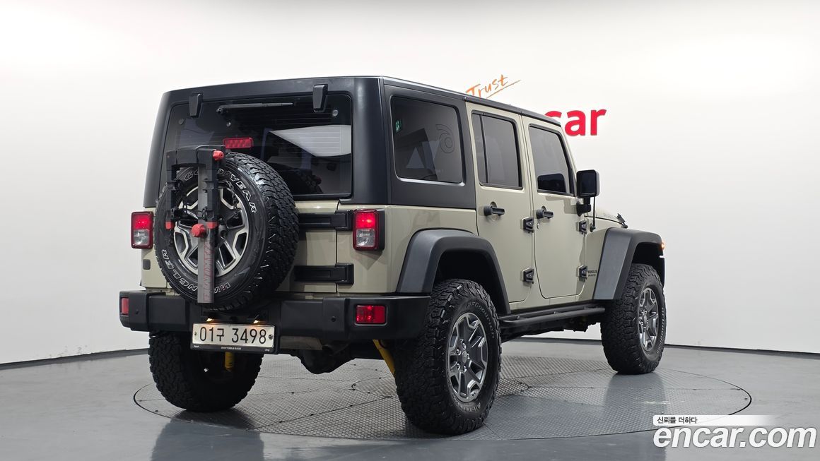 Jeep Wrangler 2017