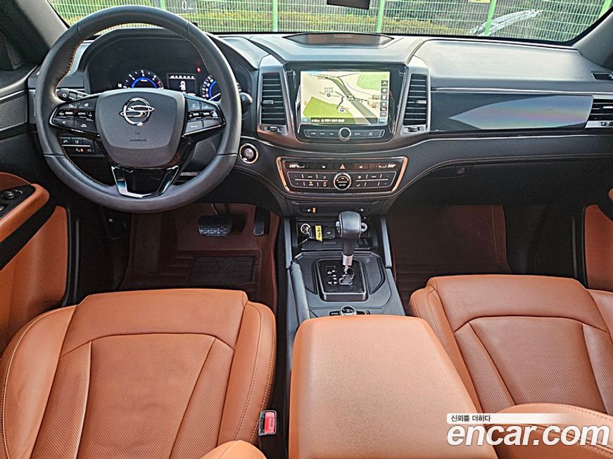 KG_Mobility_Ssangyong Rexton 2021