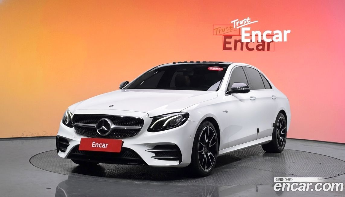 Mercedes-Benz E-Class 2018