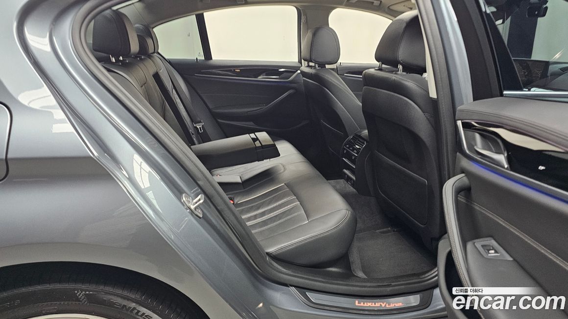 BMW 5-Series 2018