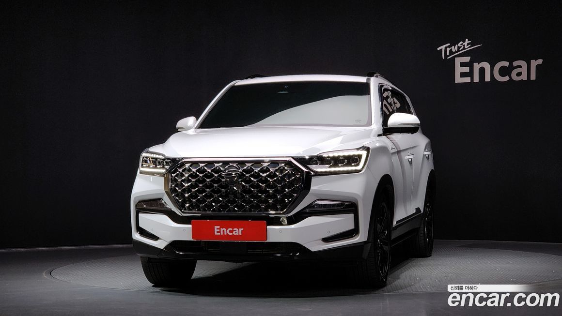 KG_Mobility_Ssangyong Rexton 2021