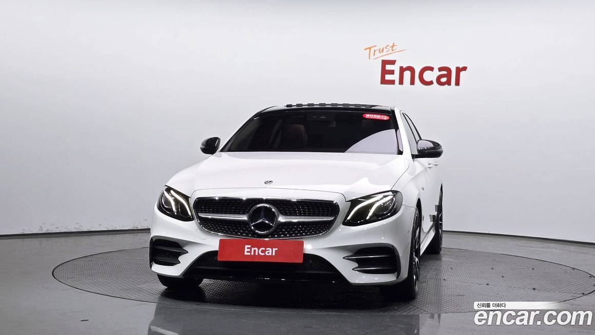 Mercedes-Benz E-Class 2018