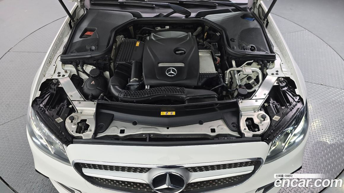 Mercedes-Benz E-Class 2018