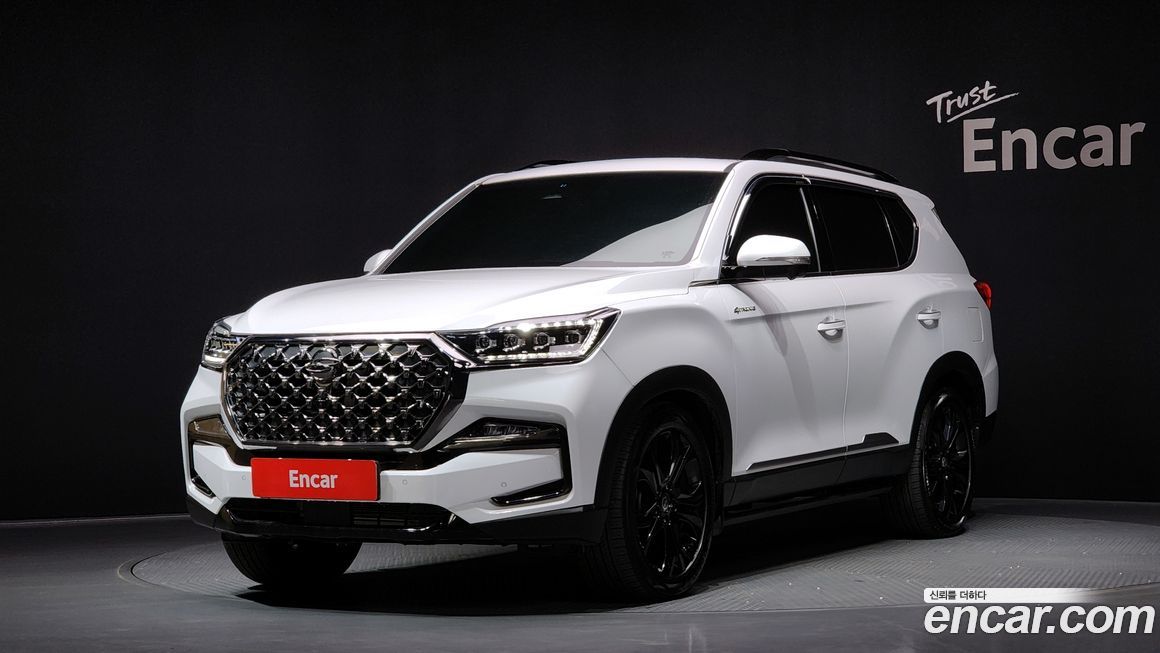 KG_Mobility_Ssangyong Rexton 2021