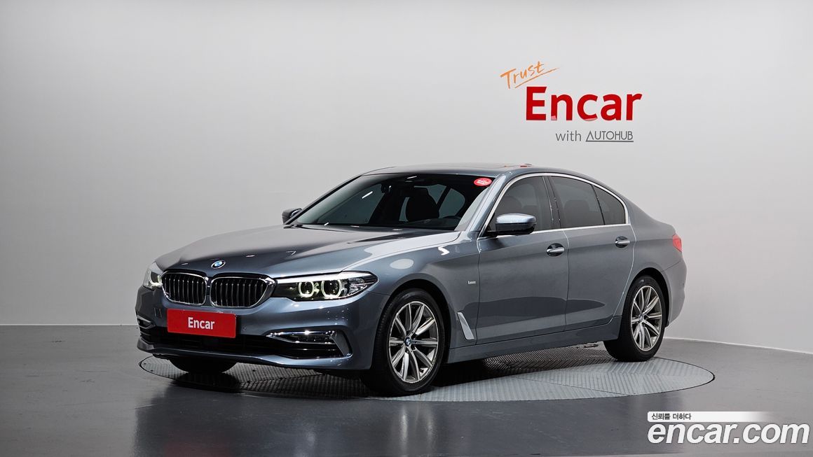 BMW 5-Series 2018