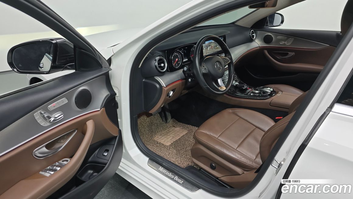 Mercedes-Benz E-Class 2018
