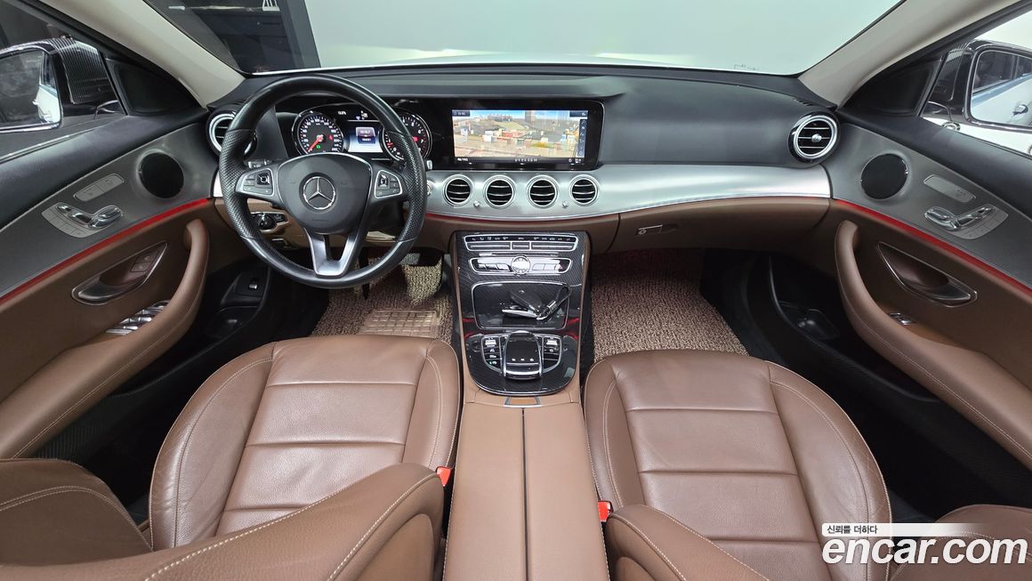 Mercedes-Benz E-Class 2018