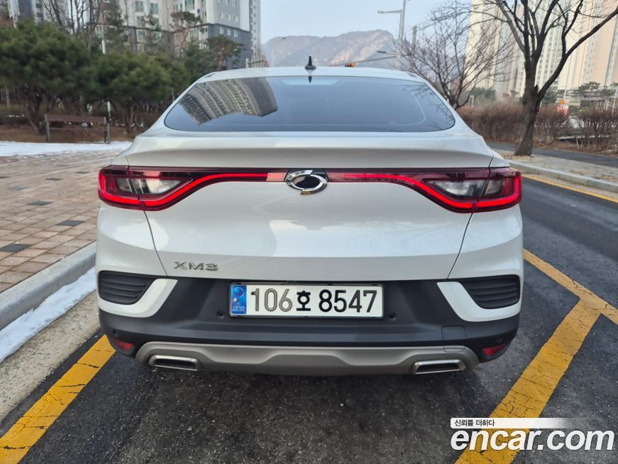 Renault-KoreaSamsung XM3 2024