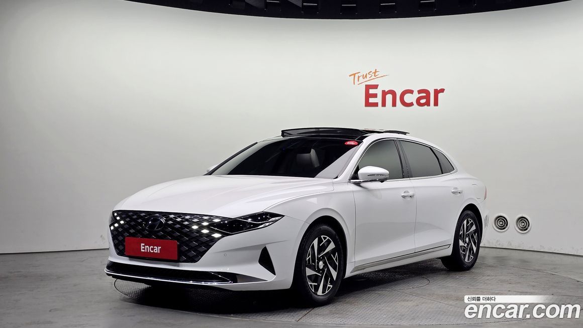 Hyundai Grandeur 2022