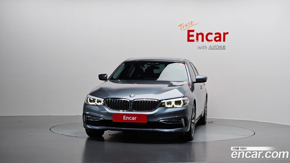 BMW 5-Series 2018