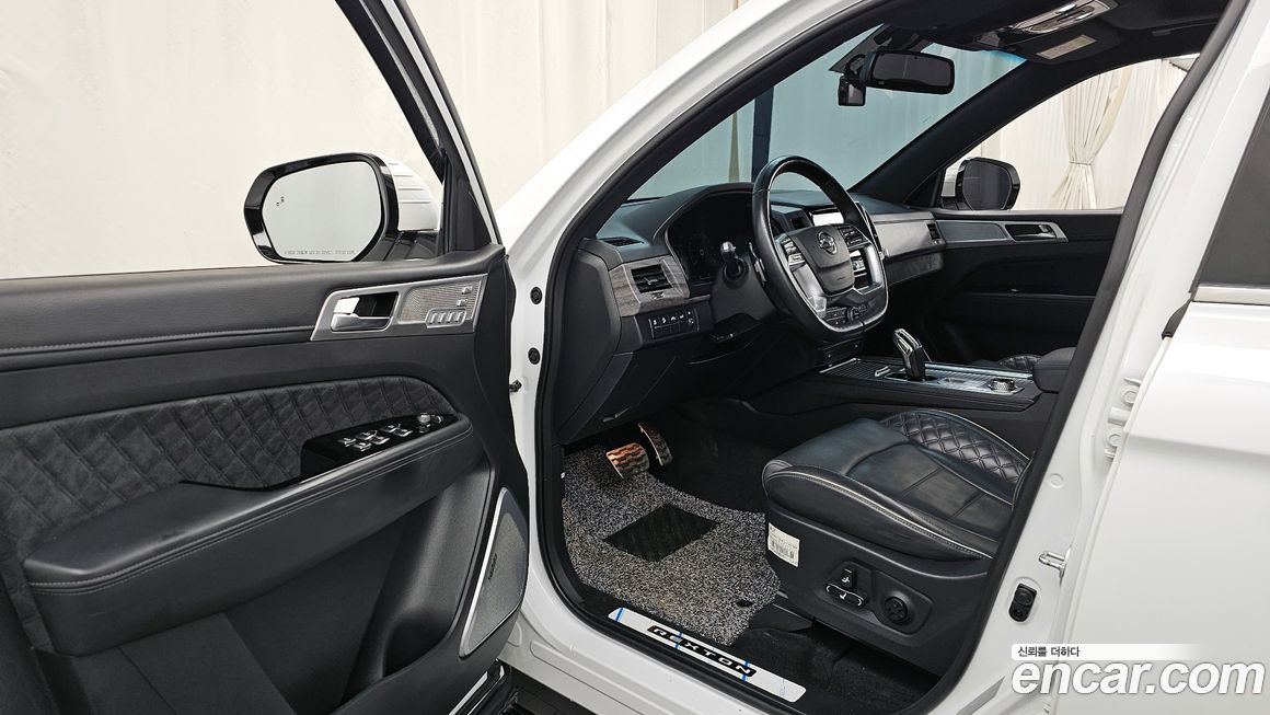 KG_Mobility_Ssangyong Rexton 2021