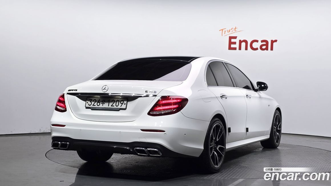 Mercedes-Benz E-Class 2018