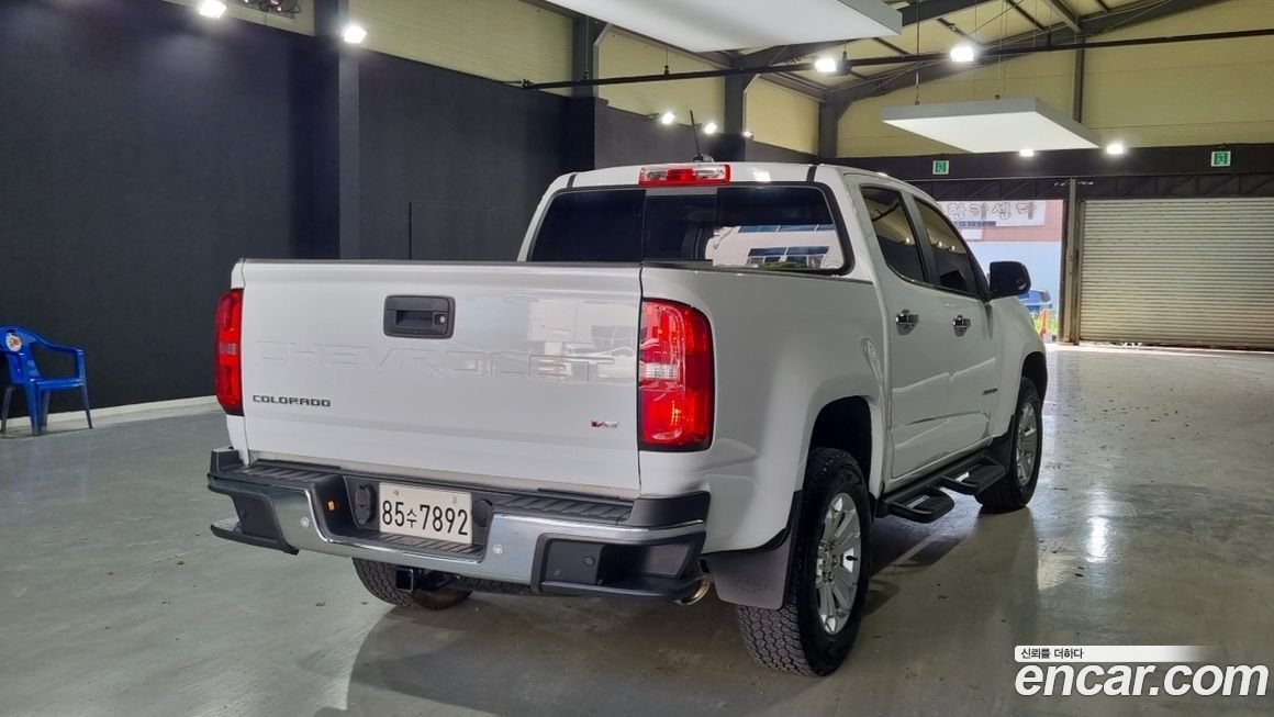 ChevroletGMDaewoo Colorado 2022