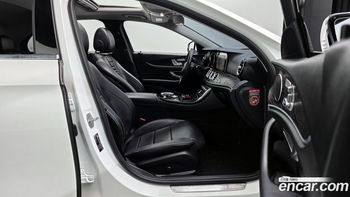 Mercedes-Benz E-Class 2017