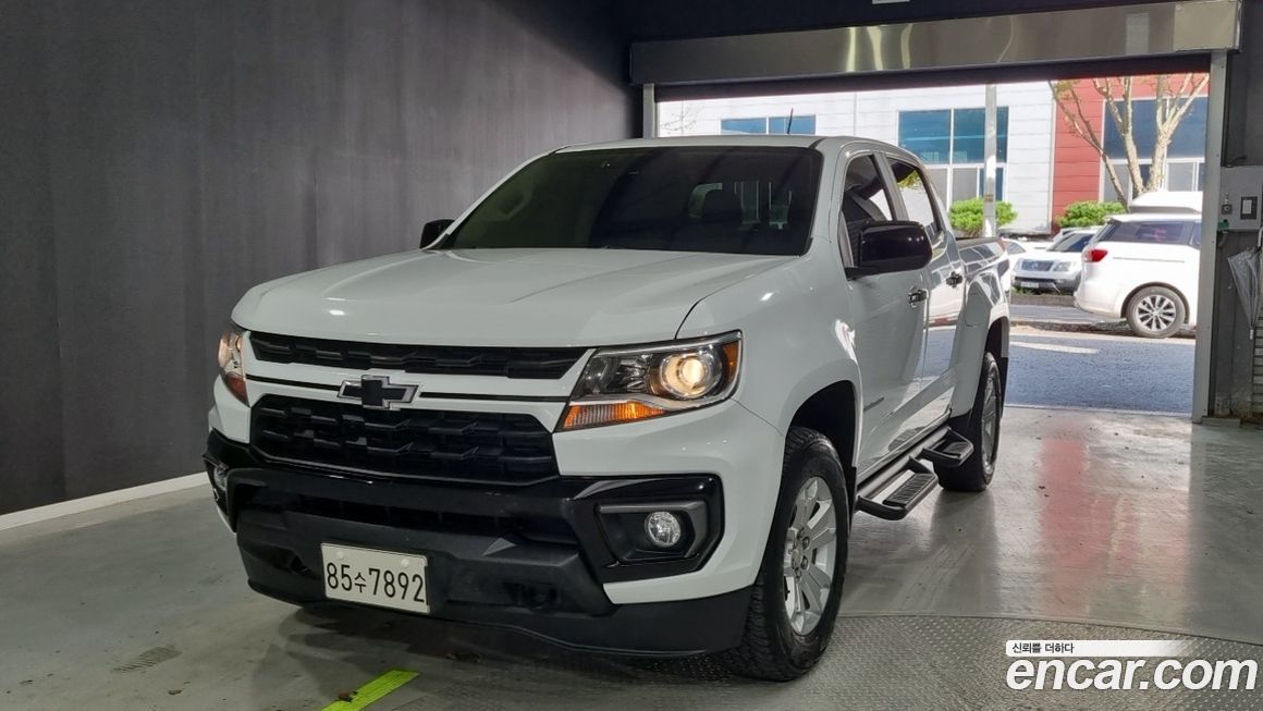 ChevroletGMDaewoo Colorado 2022