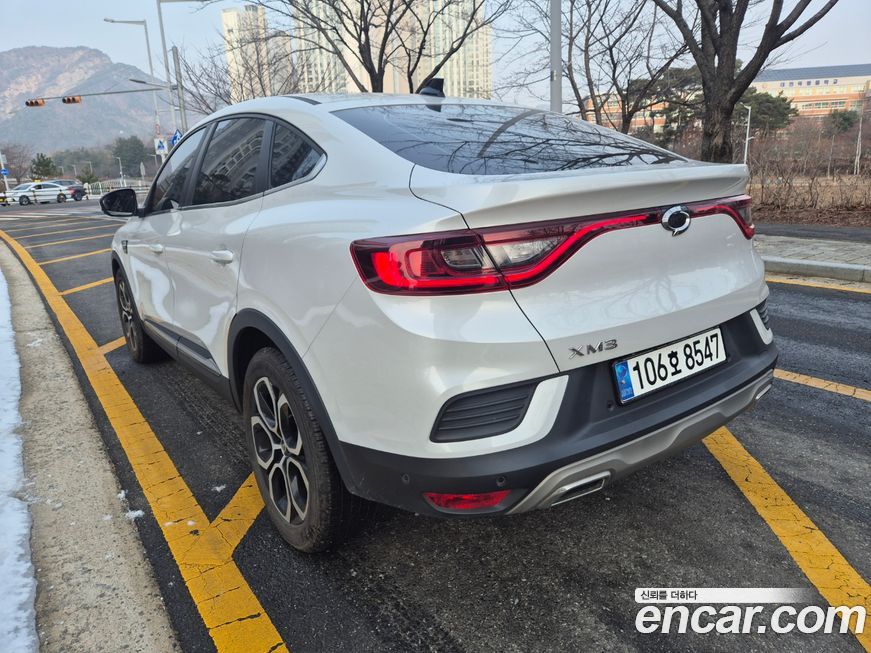 Renault-KoreaSamsung XM3 2024