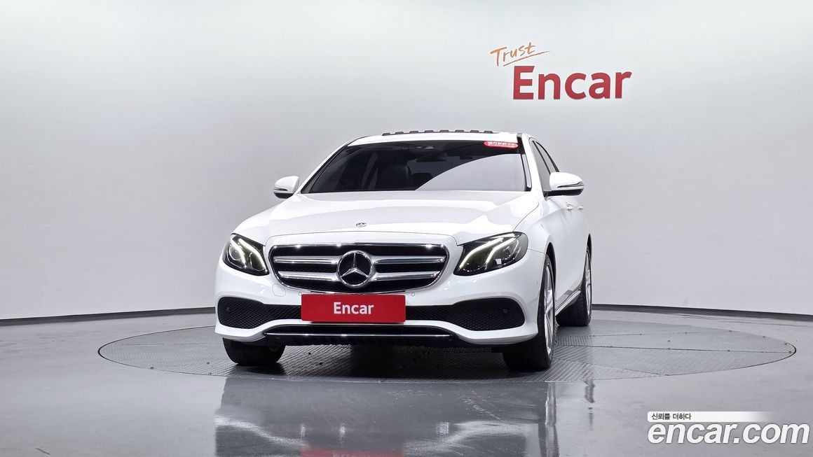 Mercedes-Benz E-Class 2017