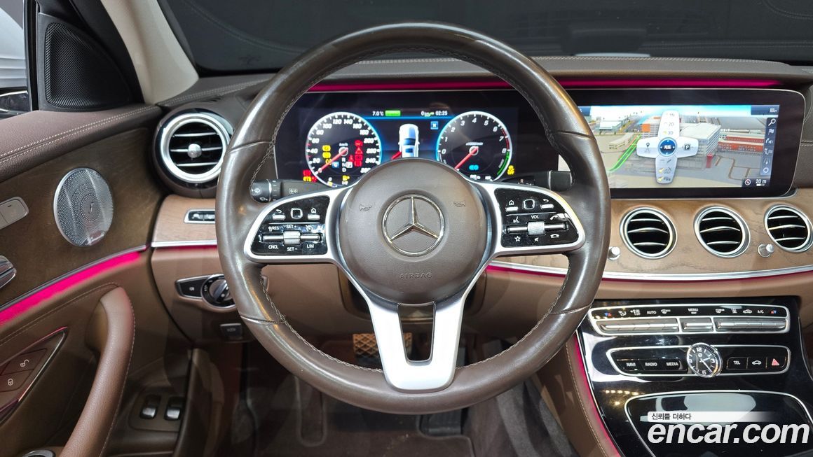 Mercedes-Benz E-Class 2019