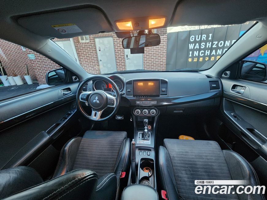 Mitsubishi Lancer Evolution 2009