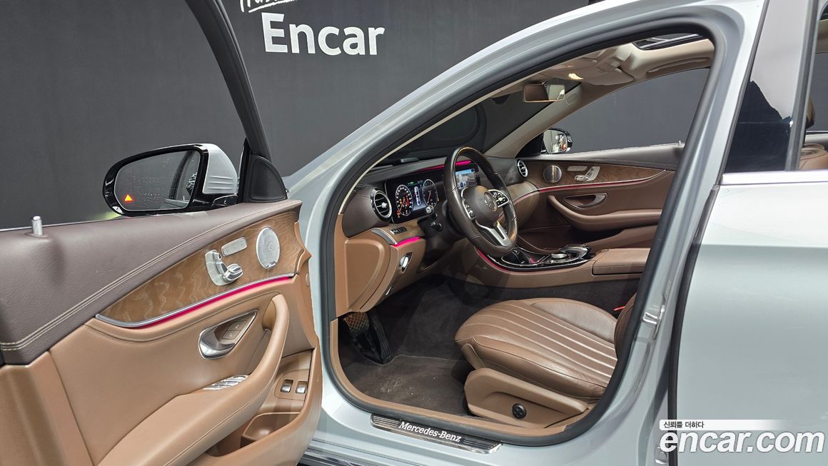 Mercedes-Benz E-Class 2019