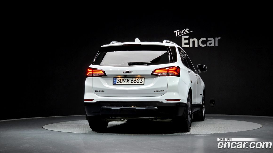 ChevroletGMDaewoo Equinox 2022