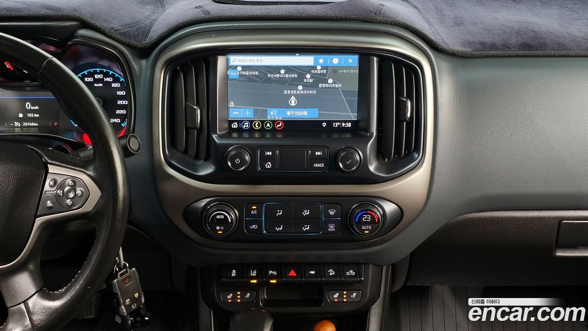 ChevroletGMDaewoo Colorado 2022