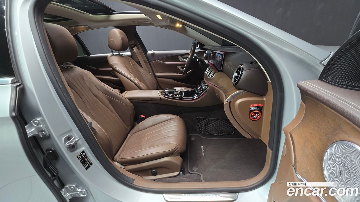 Mercedes-Benz E-Class 2019