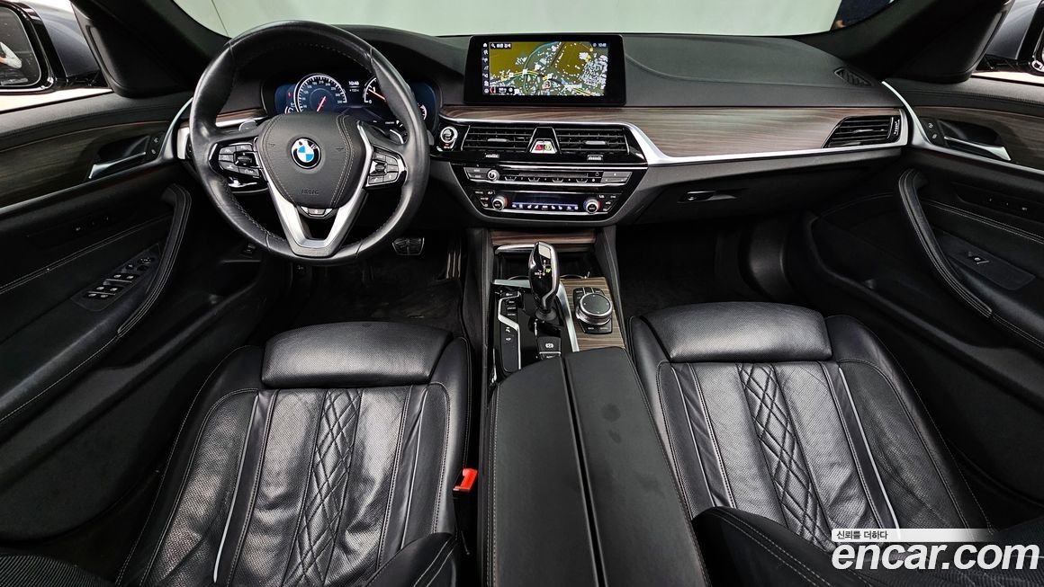 BMW 5-Series 2018