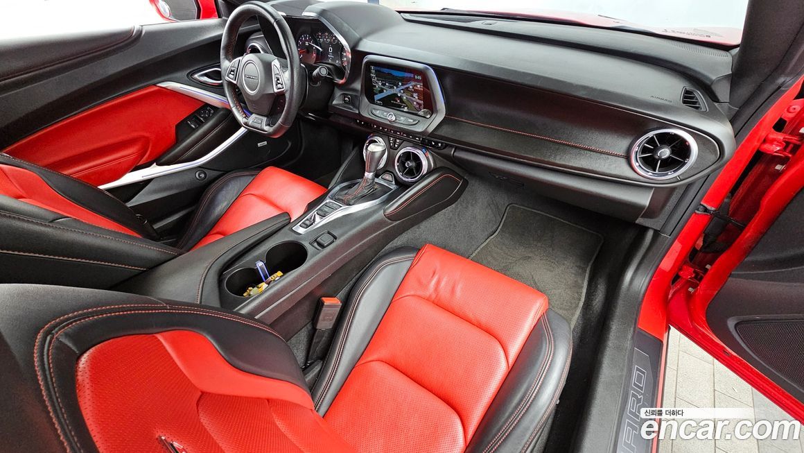 ChevroletGMDaewoo Camaro 2017