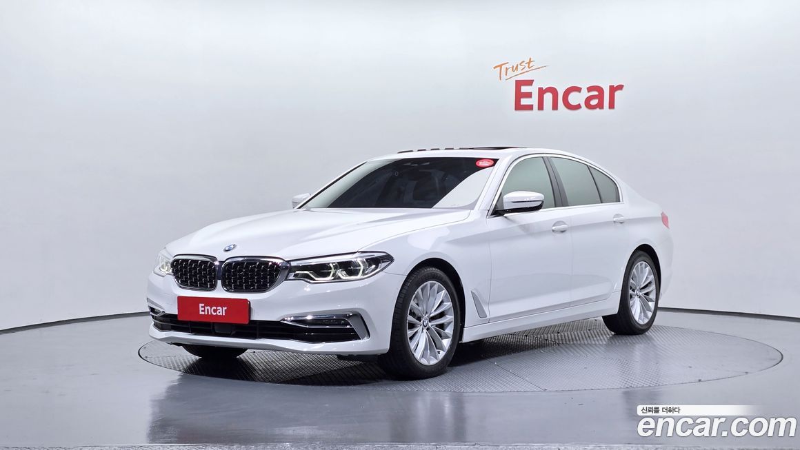 BMW 5-Series 2019
