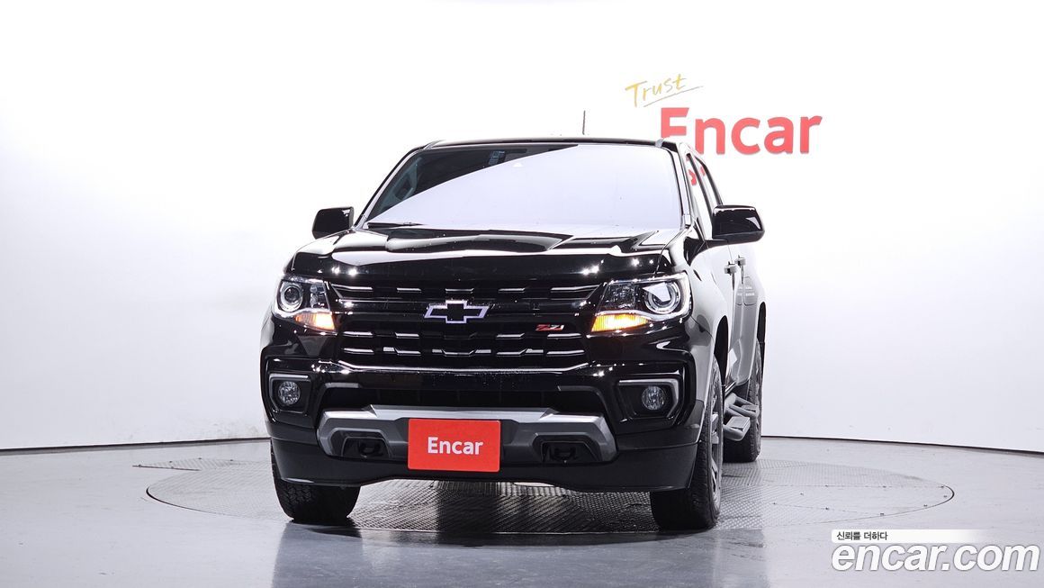 ChevroletGMDaewoo Colorado 2022