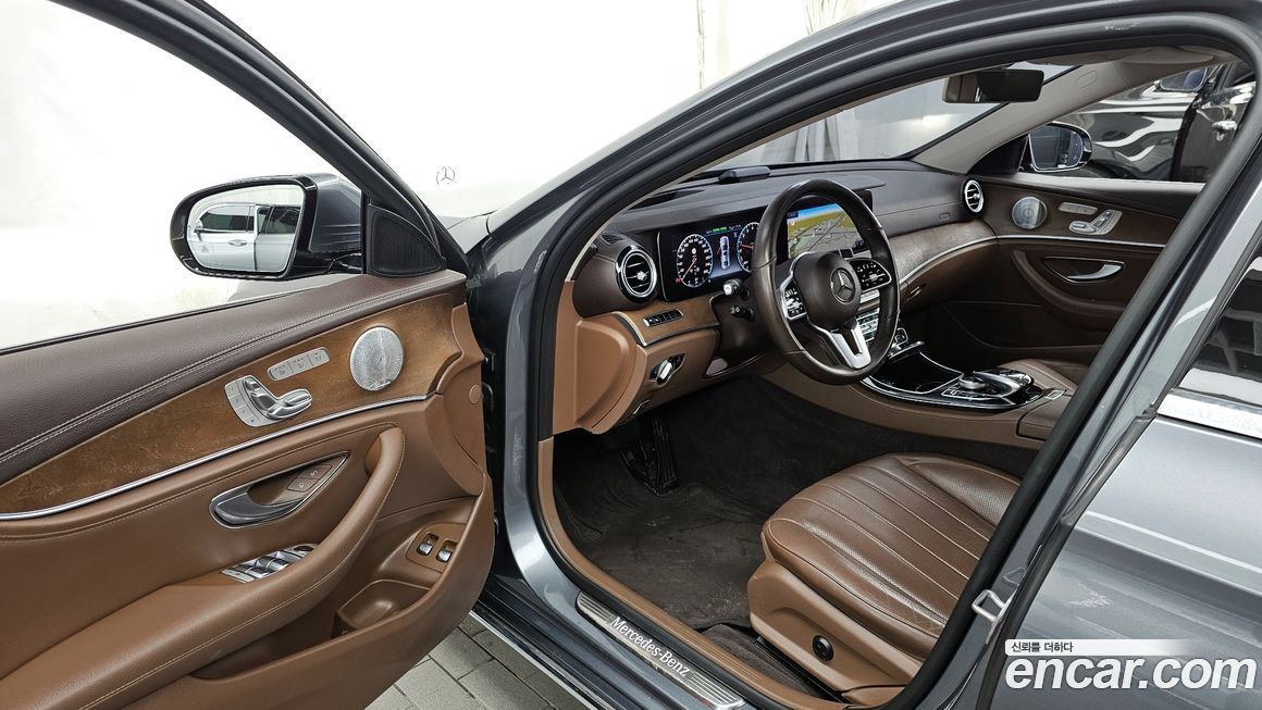 Mercedes-Benz E-Class 2019