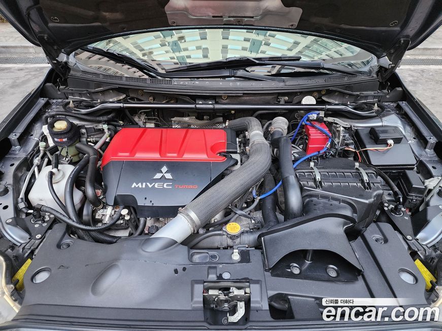 Mitsubishi Lancer Evolution 2009