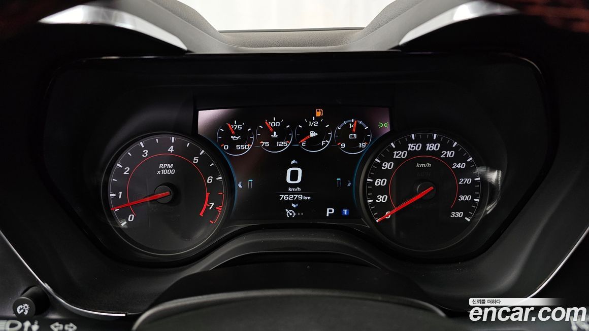 ChevroletGMDaewoo Camaro 2017