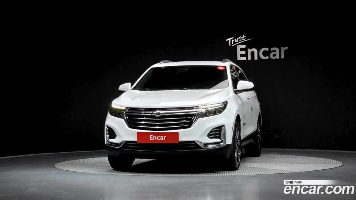 ChevroletGMDaewoo Equinox 2022