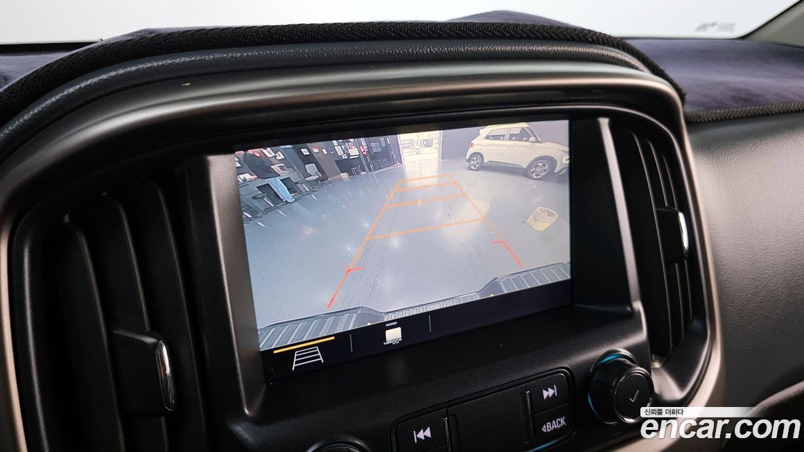 ChevroletGMDaewoo Colorado 2022