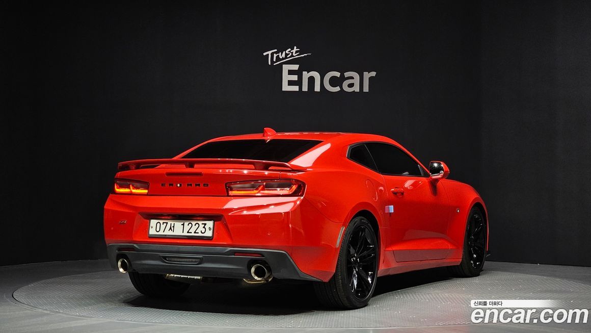 ChevroletGMDaewoo Camaro 2017