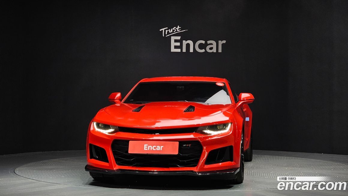 ChevroletGMDaewoo Camaro 2017