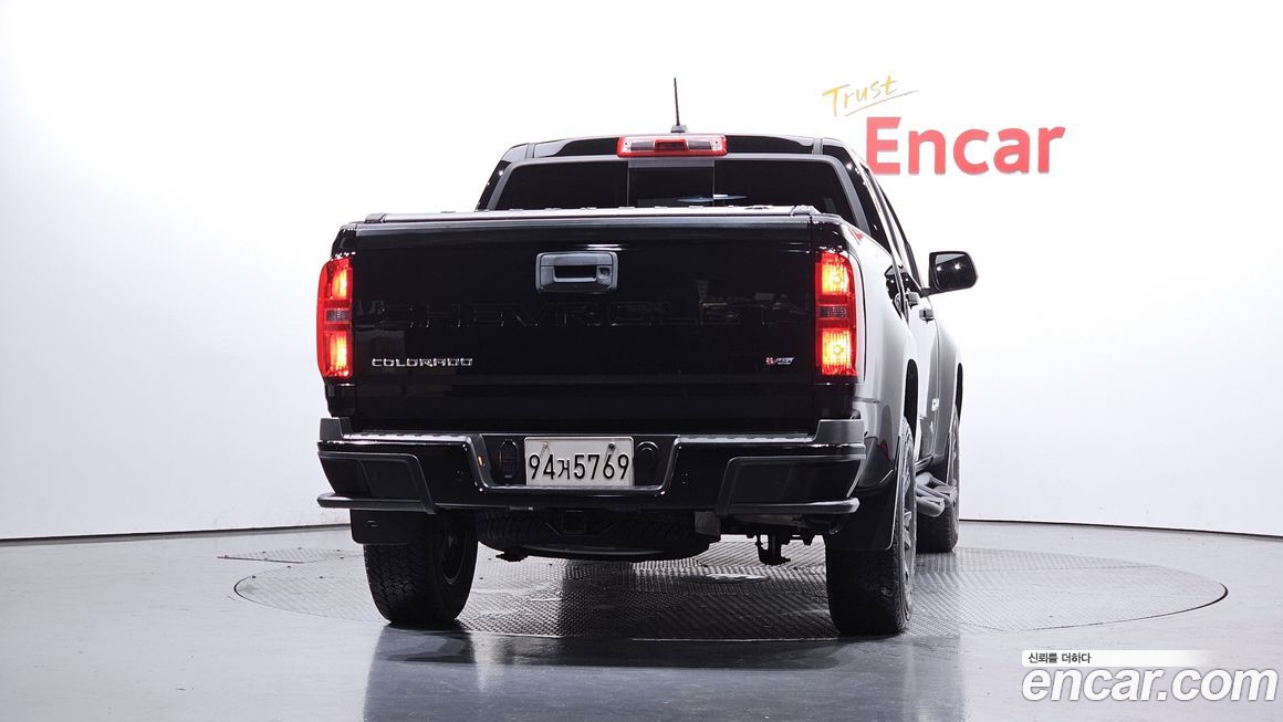 ChevroletGMDaewoo Colorado 2022