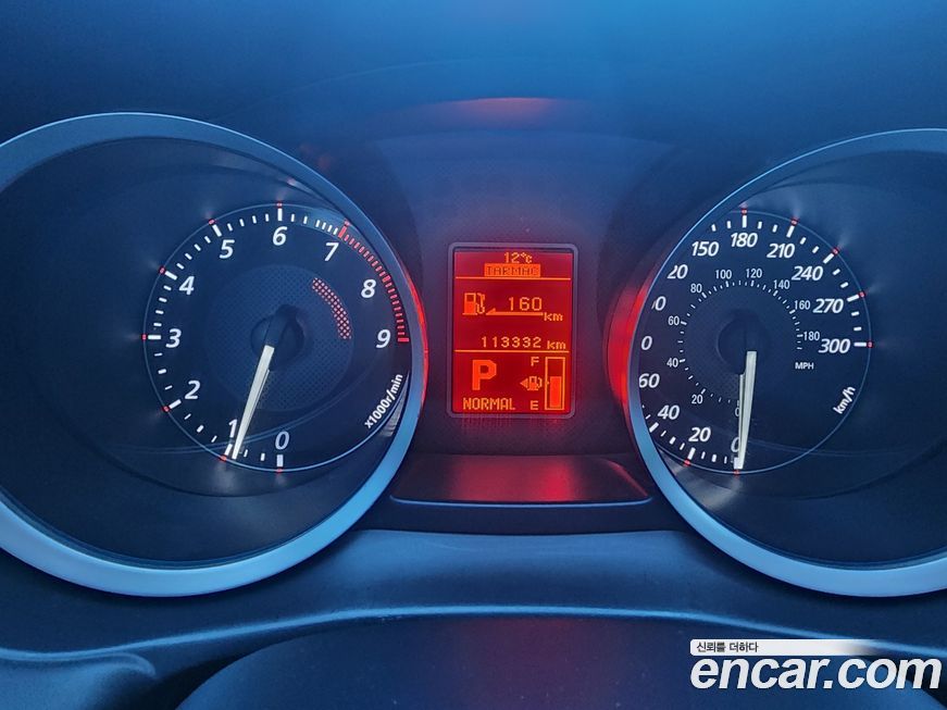 Mitsubishi Lancer Evolution 2009