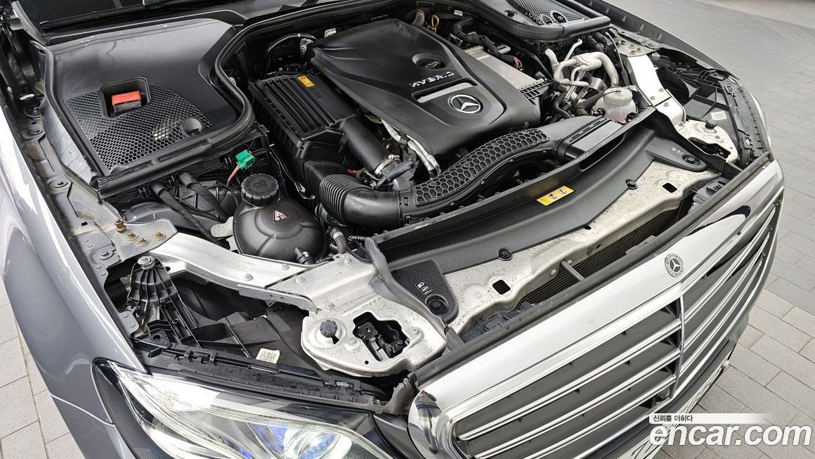 Mercedes-Benz E-Class 2019