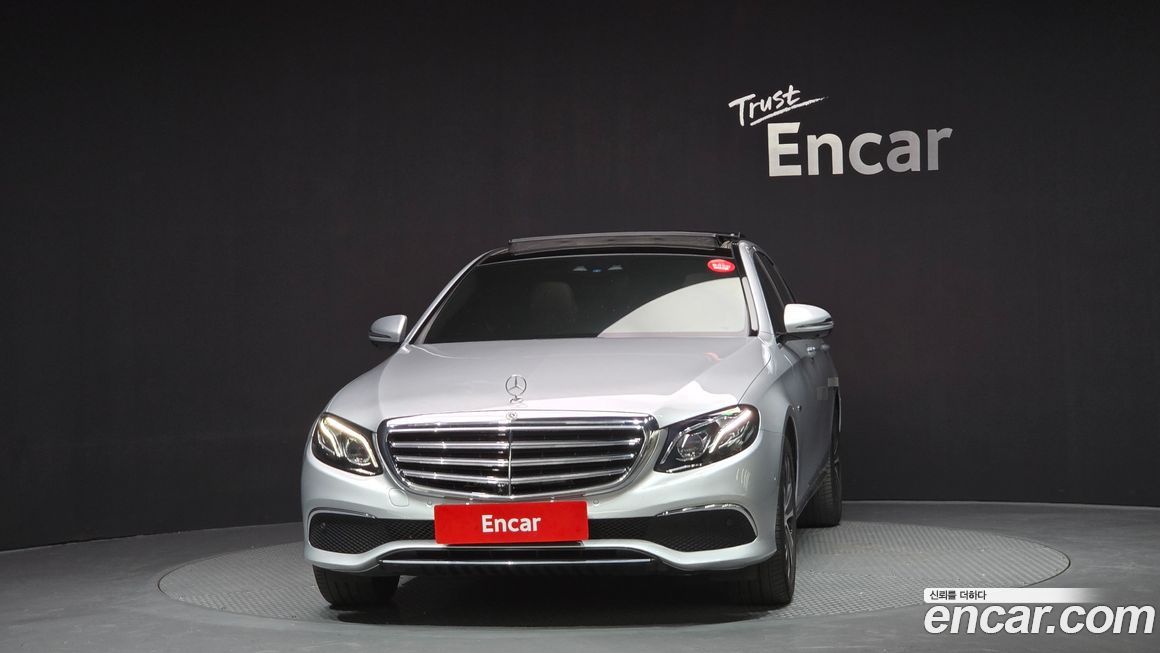 Mercedes-Benz E-Class 2019