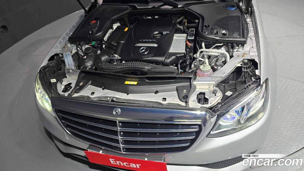 Mercedes-Benz E-Class 2019