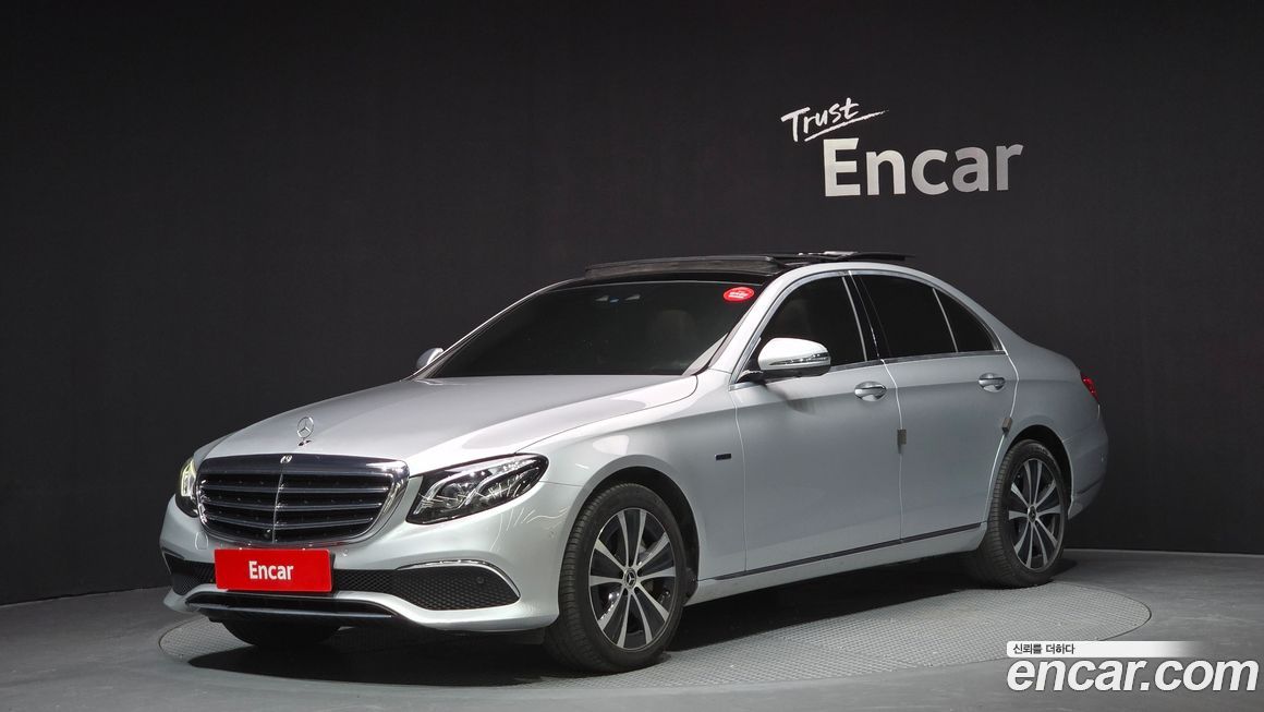 Mercedes-Benz E-Class 2019