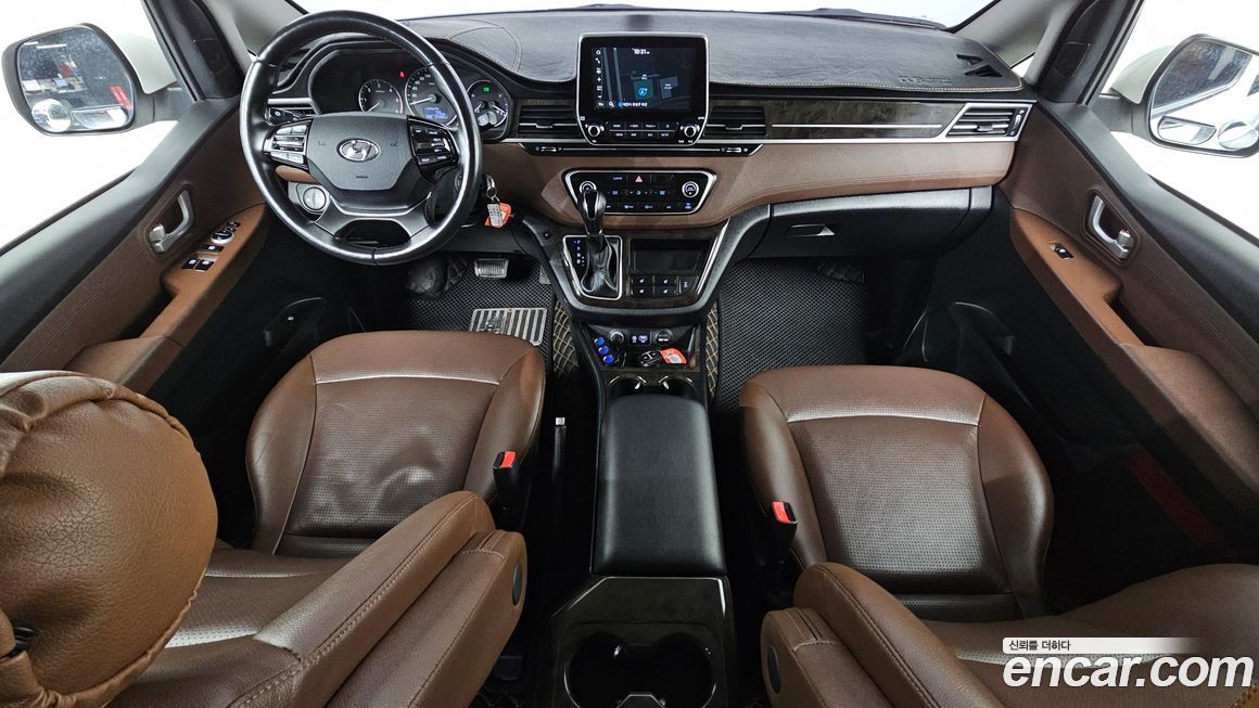 Hyundai Starex 2019