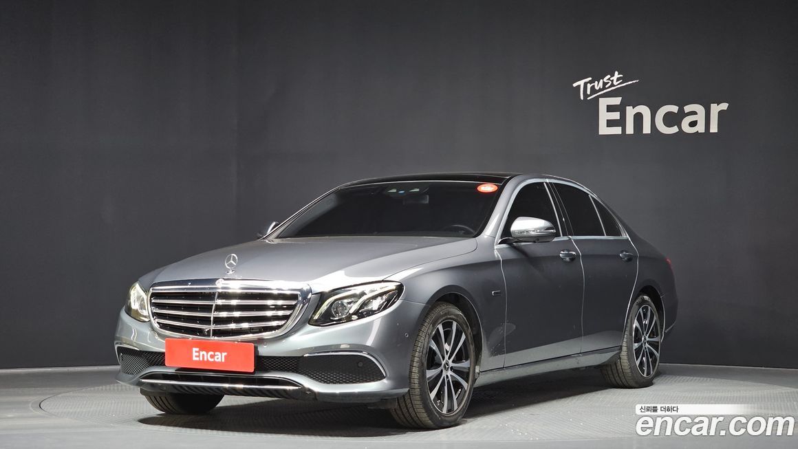 Mercedes-Benz E-Class 2019