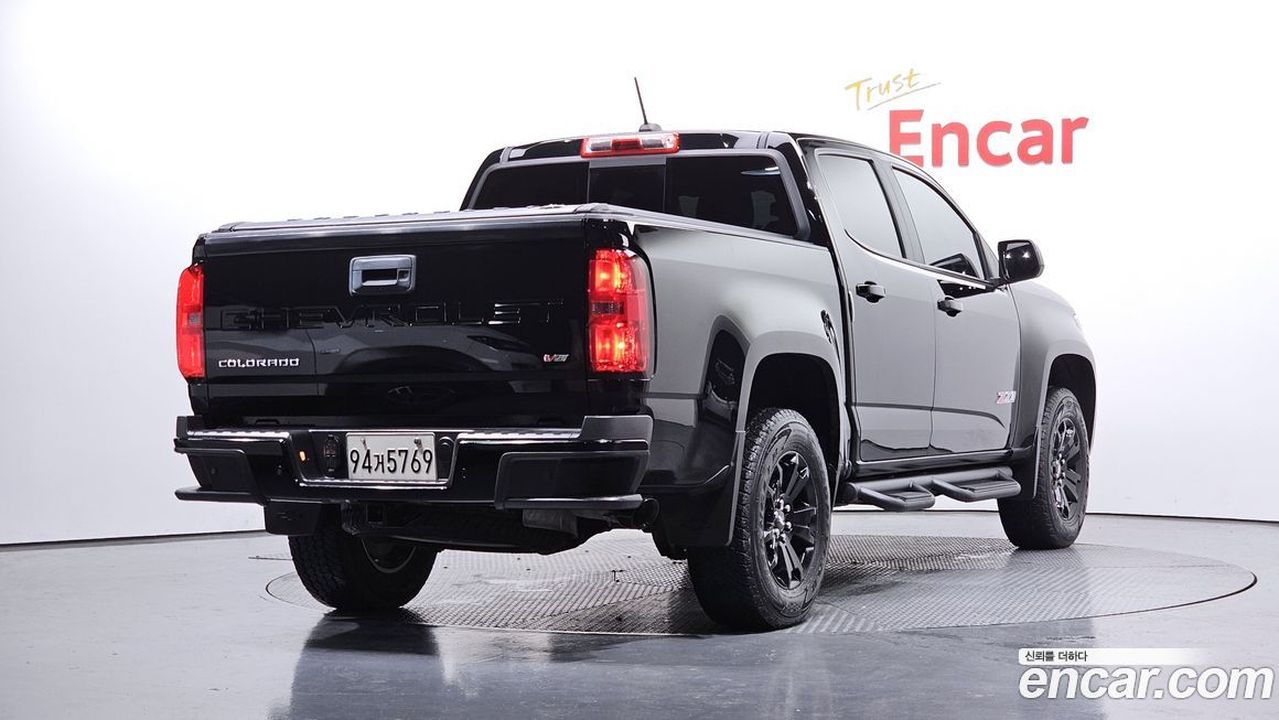 ChevroletGMDaewoo Colorado 2022