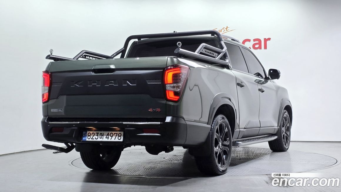 KG_Mobility_Ssangyong Rexton 2022