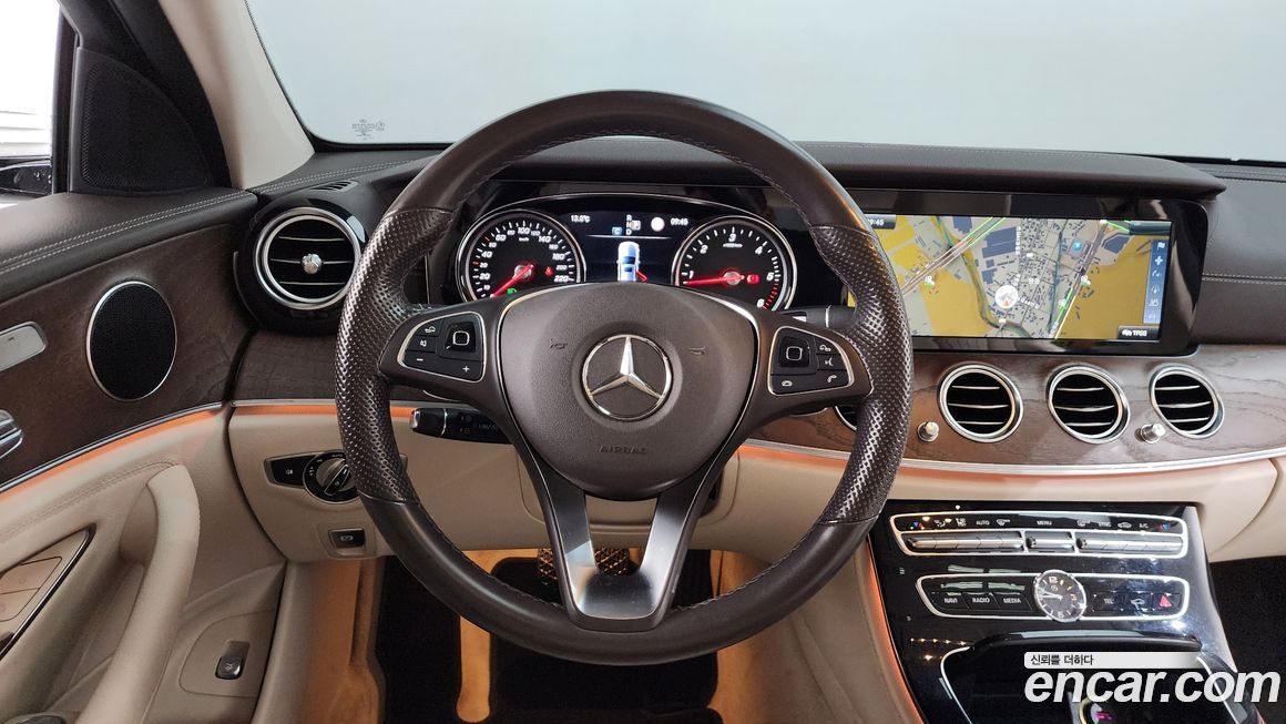 Mercedes-Benz E-Class 2017