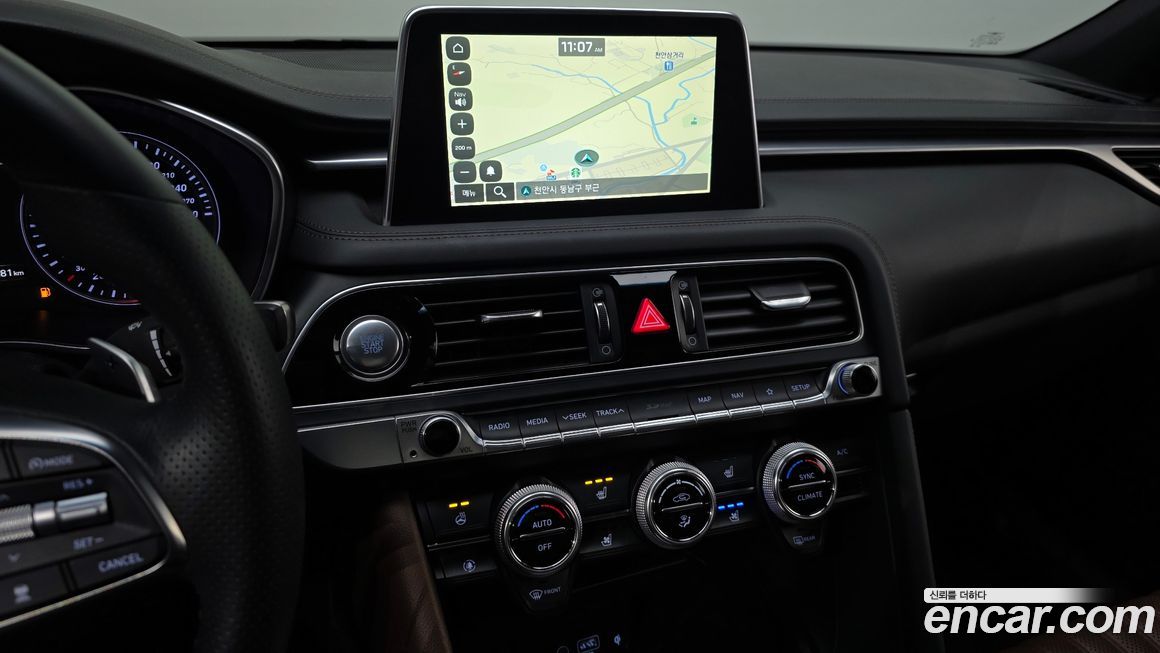 Genesis G70 2020